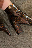 I couldn't stop thinking about these! Had to get them. Comfortable and cute. I ordered a larger size to wear warm socks.  Could have ordered half a size up instead! Roomy. Love them. Lots of compliments. - Karolina S.