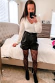 I have this bodysuit now in rust, black, and now white and I absolutely love it! Super flattering and material is butter soft! - Brittany B.