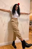 These boots go with practically everything! They are super comfy, and I can even run in them:) Highly recommend if you want an affordable way to be trendy. - Shriya S.