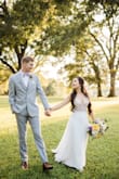 I wore this as my second dress at my wedding and felt so good in it! I received many compliments :) - Dung V.