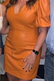 I wore this dress to a wedding, it was so comfortable and I got tons of compliments! - Shonda