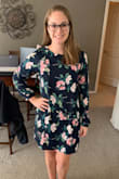 I ordered a medium and it fits perfectly and looks exactly as pictured! Could be dressed up or down and look great either way! - Russell F.