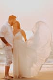 Perfect for engagement photos! There is a lot of movement in the dress which made it amazing for the shoot! Highly recommend. - Rashelle S.