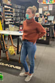 So warm and comfortable! I love the color and pairs great with light jeans - Stacy G.