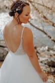 Took a chance and ordered this dress and it was absolutely stunning. So flattering and tons of compliments! - Caitlin A.