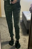 These are a bit big on me and also long. I'm ok with the length but not sure if you are shorter than 5'5 if it would be annoying? They are very warm! Although, like some other Lulus tops I've had, the material isn't going to hold up for very long. Overall happy with my purchase tho. - Lisa
