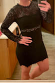 Love it!! One of the best fitting dresses in a long time for me!! - Cyndi M.