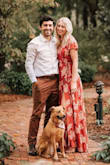 Bought this dress for fall photos, the length and adjustable waist line made it so flattering. I received so many compliments on the color! - Jenna B.