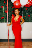 Absolutely loved this dress! Great material. Sucks you in and hugs your curves. I did have it altered. - Lilly D.