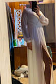 For the price it is absolutely beautiful. The top is a little big, but that is it :) Fits great otherwise! Happy with the length... - Gina T.