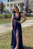 I bought this dress for a wedding and was very satisfied with how it looked! Love this style - Sarai L.