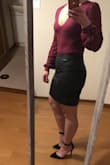 This color is perfect for fall and the material is nice. Love it! - Jolene K.