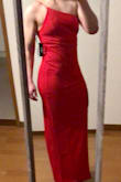 I had high hopes for this dress but it was not good material.  I ended up returning it. - Jolene K.