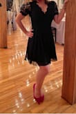 Love this dress! It fits perfectly! Perfect for a fall wedding. - Samantha D.