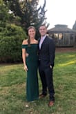 I wore this for a formal wedding and it was perfect! The green was perfectly emerald, so hopefully one day there's a nice Christmas party to wear this again for. At 5'8" the length was perfect for me to still wear 3-4" heels. For smaller chested girls, size down!! I usually would wear a small in Lulus, but anyone with a smaller waist and chest definitely either stick with your size if it's snug, or size down. The dress doesn't have any boning. The XS stayed up perfectly for me and did not feel too snug at all. Perfect! - Megan T.