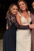 Got this dress for my brother-in-laws wedding. I think I should have ordered an x-small, but due to availability, I got the small. Still gorgeous! Runs long for a shorty like me but I absolutely loved it. - Hayley K.