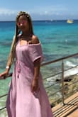 My favorite of all my cover-ups. I LOVE this one. Perfect color perfect sheer to it. Just perfect. - Taylor G.