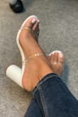 Perfect and beautiful heels, I wear these shoes in the morning and night. Perfect completely!! - Nicole L.