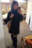 I love this dress so much! Perfect with tall boots. Very cozy and fits great! - Iva P.