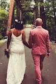 I bought this dress for my wedding during early COVID19. I was going for a bohemian look and it was perfect!! Looks just like the photo. It does not stretch at all so I wore shapewear underneath to achieve a better fit around the hips. I definitely recommend this dress to everyone!! Especially those shopping on a budget! - Christie D.