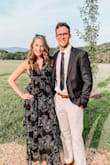 I'm 6' and have a slender frame, this dress had a lot of fabric but I still didn't feel like it had too much. The neckline is pretty low-cut but an easy fix with a little bit of fashion tape. I wore this to my brother's wedding and got a bunch of compliments, plus the back is stunning with the wrap tie. Loved this dress! - Tiffany M.