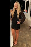 Loved the fit of this dress. The sleeves are a nice detail and the way the front of the dress wraps and ties!  Very flattering! Great dress for a wedding guest. - Kayla J.