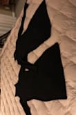 Nice basic dress, had it before in XS but this time it was visibly smaller. Photo attached are dresses in XS; one from last season, second bought recently. - Galina C.
