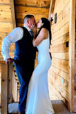 I loved this dress. Fit me like a glove. Only took about an inch off the bottom. - Yesica J.