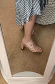 I maybe would consider sizing up half like I'm usually a 7 but maybe would consider 7.5 - Brianna C.