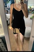 Classic black dress you could wear to anything ! - Brianna C.
