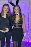 I used this bodysuit to go with a Halloween costume but it would be great as a going out outfit. Very sleek & would look great with a skirt or jeans. I ordered a size xs which was a bit tight but what I was looking for. I'm generally a small so I would def say it fits true to size. - Elizabeth G.
