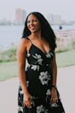 I bought this dress for our engagement photos and I loved it! It photographed well and made me feel beautiful!! I'd definitely recommend this dress! - Brytani W.