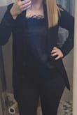 Clueless vibes from this top! I pared it with a blazer/jacket and wore to work. I hot so many compliments! Love it. - Jessica S.