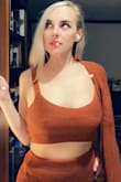 This is the most comfy and versatile outfit I've purchased. I got both black and rust and I trust Lulus always. I am 125 and 5'6 and 36C and the stretch of the XS was perfect so I am so happy I went with my gut. - Melanie K.