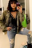 I love this belt! It actually fits my waist & holds my pants up! I've been wearing it since I bought it. I may even buy another bc I'm not sure how much wear a belt can take. - Priscilla W.