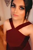 I love the fabric and I ordered a size up because in my waist size medium couldn't fit me so I ordered a large and I altered it in my chest area and the longer I cut it also cause it was too long for me but I love it a lot (normally I'm medium) - Ana C.