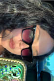 The sunglasses are exactly like the photo and are very nice in person. Enjoy the protection they cover my eyes from the sun. - Atilana C.