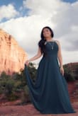 A photographer friend had recommended the dress for my family pics - Sandy M.