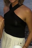 Very cute top overall. For the price, I was expecting way better quality. The top is rather thin and definitely will require gentle hand wash to make it last. Cute but not for the price. - Kylee S.