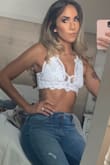 This bralette is AMAZING! It goes with literally everything! Very true to size... however, I have mom boobs so I still need like dbl sided tape to keep those babies lifted. - Jennifer D.