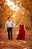 I wore this dress for a fall photo shoot with my husband for our anniversary. It was PERFECT! It fits well and is the perfect length. If you're on the fence, buy it! You'll be so glad you did! - Amy K.