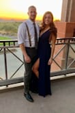 This dress was exactly what I was looking for. It's sexy but still classy and very flattering. It hit me in all the right places. I never felt like I need to suck it in either which was a bonus. I wore it to a wedding and enjoyed a ton of delicious food and drinks. No need to worry about a food baby later in the evening.
We danced all night long and I didn't feel like I was going to flash anyone at anytime. I didn't wear a bra or tape. I'd say I'm on the smaller side though so some sticky tape might be needed. 
Also, I loved the length of this dress! Since I'm taller, I was able to wear a 3inch heel. Usually I am stuck only wearing flats with long dresses.
I received a ton of compliments on the dress and look forward to finding another event to wear it to soon! - Madison M.