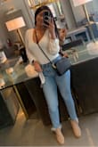 I love this top! Wore it once and already planning the next outfit to pair it with. The material is really nice and good quality. Would order in every color if I didn't need to watch my budget LOL! - Carolina M.