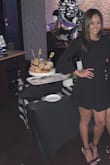 Bought this for my masters graduation ceremony and it was perfect. Seriously Can wear this dress for like any occasion! Sophisticated yet sexy. - Carolina M.