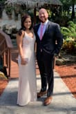 Wore this to a spring wedding and it was perfect. I think it was a little long so I did have to have the ends adjusted a bit to avoid stepping on the dress while walking. Love that they have many other colors. It's a classic look. - Carolina M.