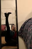 My photos are taken in a dirty mirror with dirty boots because I wear these every single day!! I LOVE them, new favorites. I have wide feet and had no problem with these boots! Ordered the 9 in black and could not be happier. Go with everything, casual to dressy. Get them!!!! - Jesse K.
