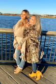 I just love it! Size S -Fits true to size, warm, and cozy want one of each from every collection!!! Looking forward for the mauve to be back in stock - Aja W.