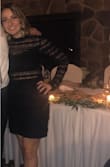Absolutely perfect wedding guest dress! Sexy with the cut out, but tame with the long sleeves and length. I felt so comfortable and hot in this dress! So happy I bought it! - Holly G.