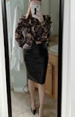 I received tons of compliments in this skirt! It fits great and looks authentic! I ordered a small. - Robbie M.