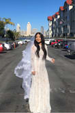 Me and my husband decided three weeks ago that we were going to get married 11/13/2020. There was hardly any options for dresses that would arrive in time and this dress arrived in a couple of days. I ordered two from this site and this one was perfect. I received so many compliments and people were shocked at the amount I paid for it. I'm short and I worse 2" heels and the length was perfect. Had the best day ever and I looked goooood! - Julie G.